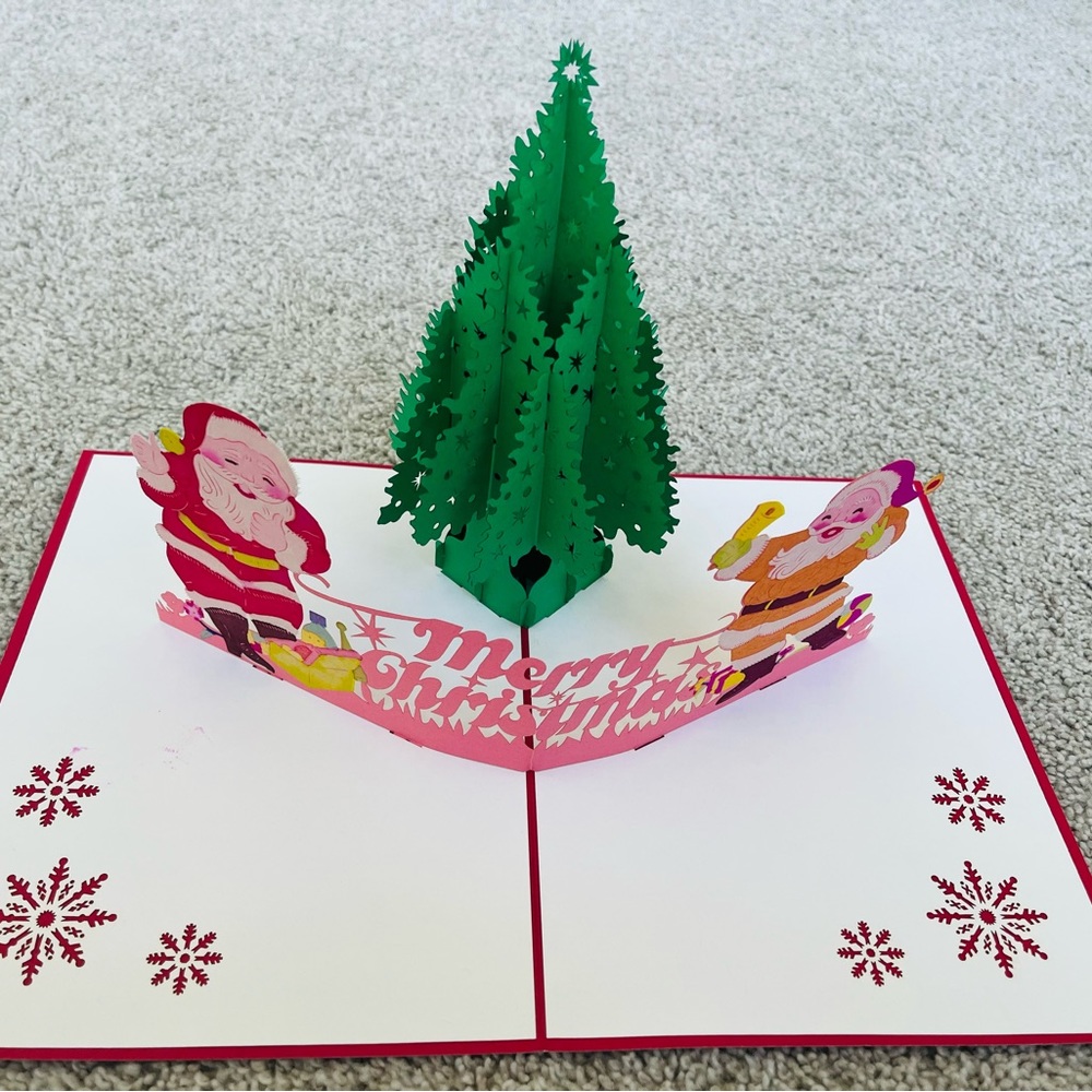 Brand New Pop up cards